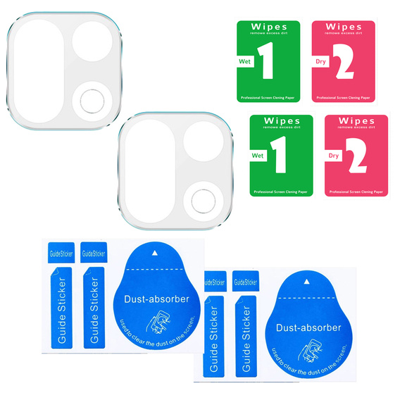 2x ERBORD edzett üveg képernyővédő OnePlus 15 készülékhez