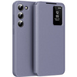 Flip tok Samsung Galaxy S22, Smart View Wallet, lila