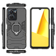 Telefontok a Vivo Y16 4G, Kickstand Ring, fekete
