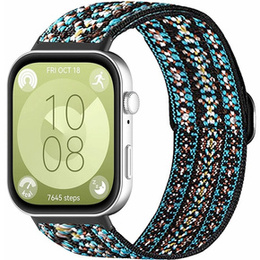 Rugalmas nejlon szíj a Huawei Watch Fit 4 / 4 Pro / 3 készülékhez