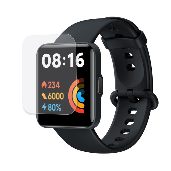 3x ERBORD hidrogél fólia Xiaomi Redmi Watch 2 Lite