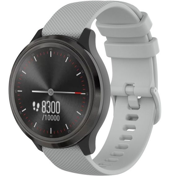 Univerzális szilikon pánt 20mm, szürke