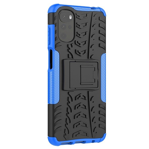 Telefontok a Motorola Moto G22, Tire Armor, kék