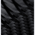 BENKS Kevlar tok Samsung Galaxy S25 Ultra, MagSafe, Carbon Fiber, fekete
