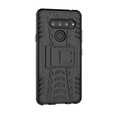 Telefontok a LG V40 ThinQ, Tire Armor, fekete