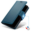 ERBORD Fényes Litchi pénztárca Motorola Edge 60 Pro számára