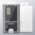 NILLKIN tok Xiaomi 12T, Super Frosted Shield Case, piros