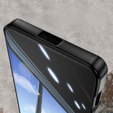 Tok Sony Xperia 1 VI, Fusion Hybrid, kameravédelemmel, átlátszó / fekete