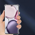 Telefontok a Honor Magic 7 Lite, Dropproof, átlátszó