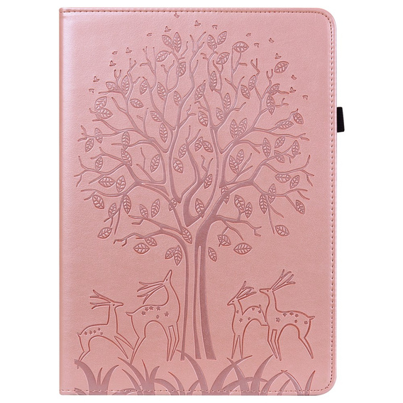 Flap tok Huawei MatePad SE 10.4, tree, rózsaszín rose gold