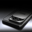 Tok OnePlus 13, páncélozott Nillkin, CamShield Pro, fekete