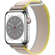 Nylon szíj az Apple Watch 1/2/3/4/4/5/6/7/8/9/10/SE/Ultra/Ultra 2 42/44/45/49MM órához