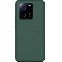 NILLKIN tok Xiaomi 13T / 13T Pro, Super Frosted Shield Case, zöld