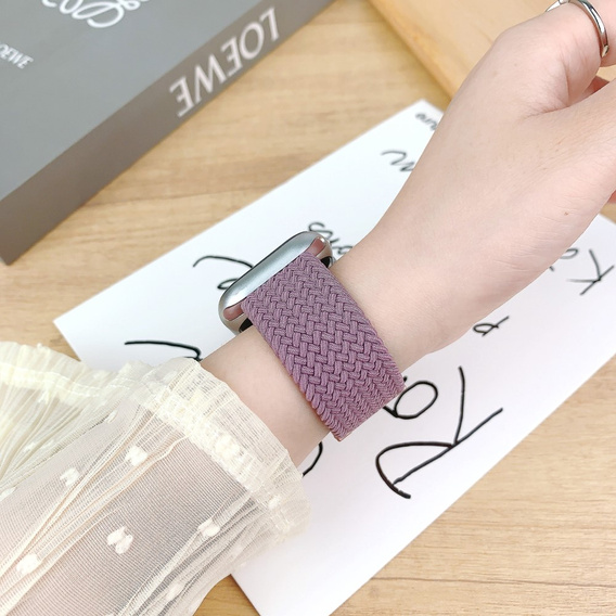 Nylon szíj Apple Watch 1/2/3/4/4/5/6/7/8/8/8/9/SE 38/40/41/mm-es órához