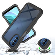 Tok Motorola Moto G51 5G készülékhez, Shockproof, fóliával, kék