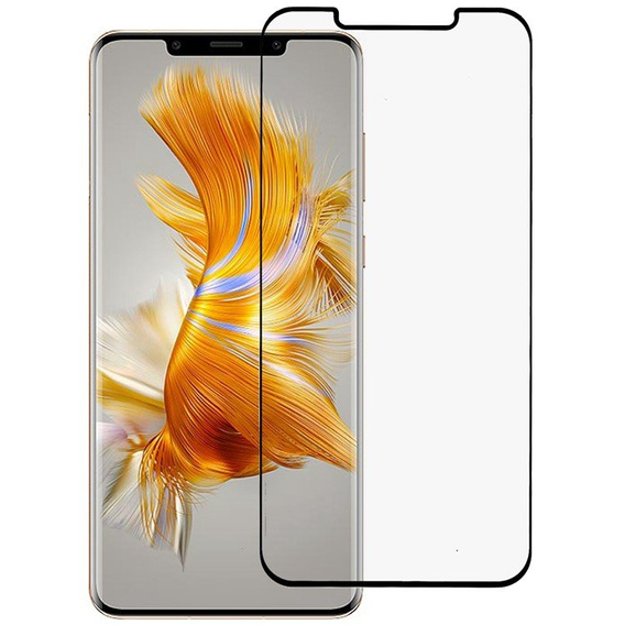 3D edzett üveg Huawei Mate 50 Pro 4G készülékhez, fekete