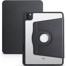 Tok iPad Pro 11" 2022/2021/2020 (4/3/2 gen.), tolltartóval, 360°-os forgatható, fekete