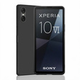 Vékony tok a Sony Xperia 10 VI, Slim, fekete