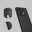 NILLKIN tok Xiaomi Redmi Note 13 5G, Super Frosted Shield Case, fekete
