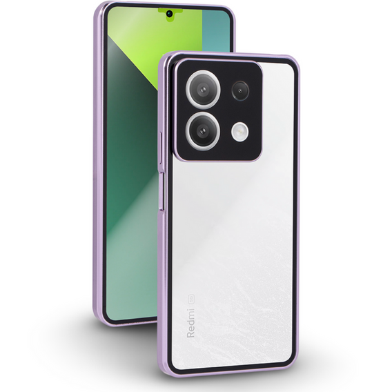 Tok Xiaomi Redmi Note 13 Pro 5G, Magnetic Dual Glass, lila