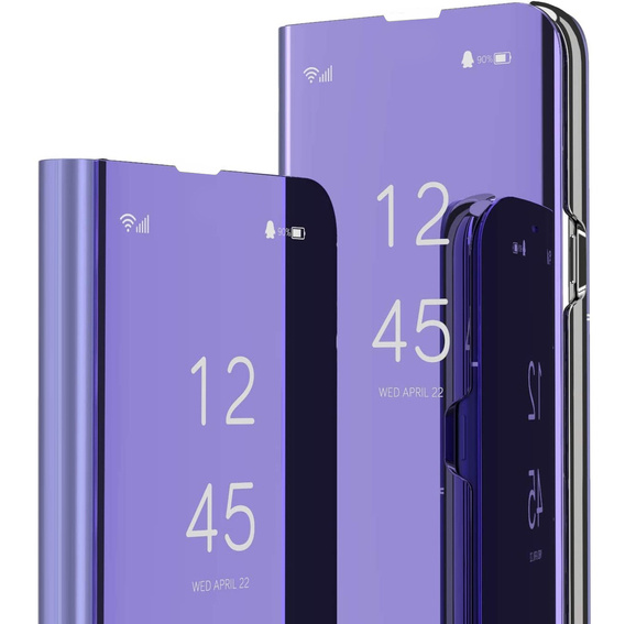 Telefontok a Xiaomi 12T / 12T Pro, Clear View, lila