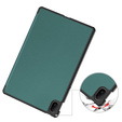 Tok Huawei MatePad SE 11 2024, Smartcase, zöld