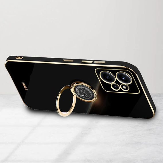 Telefontok a Xiaomi Redmi Note 12 4G, Electro Ring, fekete