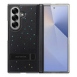 Dux Ducis Stex tok állvánnyal és edzett üveggel a Samsung Galaxy Z Fold7 5G készülékhez
