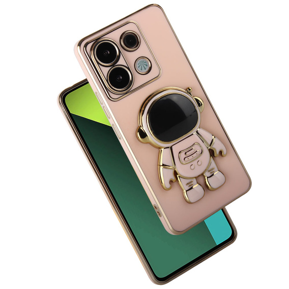 Tok Xiaomi Redmi Note 13 Pro 5G, Astronaut, rózsaszín + 9H edzett üveg