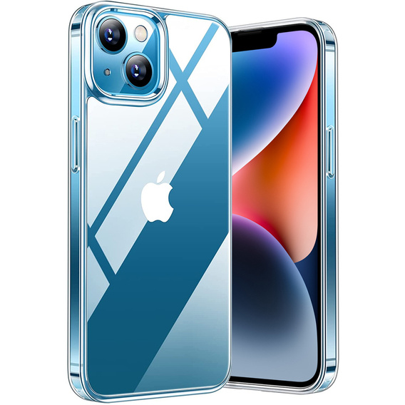 Telefontok a iPhone 14, Premium Armor Slim, átlátszó