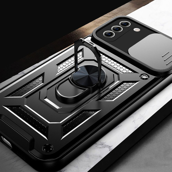 Telefontok a Samsung Galaxy S20 Plus, CamShield Slide, fekete