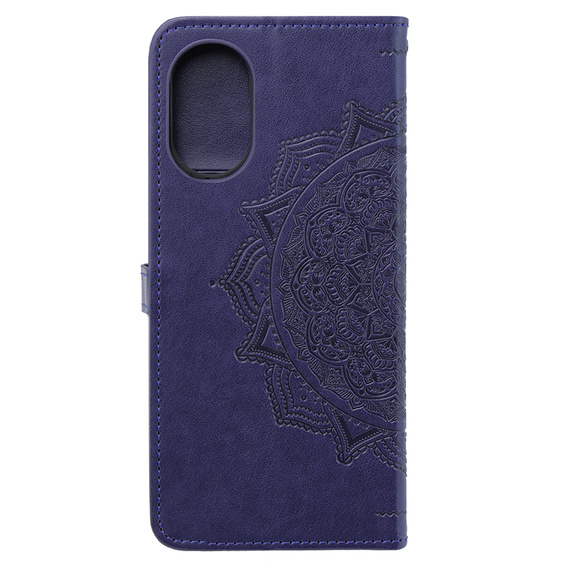 Pattintható tok a Oppo A58 4G, Mandala, lila