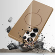 Telefontok a Samsung Galaxy S25 Ultra, GKK Leather, fekete