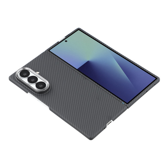 Aramidszálas tok Samsung Galaxy Z Fold7, MagSafe-hoz, fekete