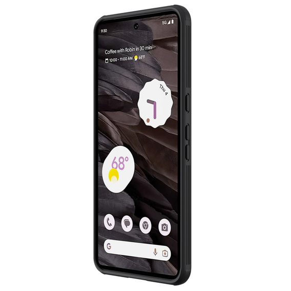 Tok Google Pixel 8 Pro, páncélozott Nillkin, CamShield Pro, fekete
