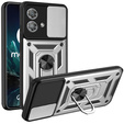 Telefontok a Motorola Edge 40 Neo, CamShield Slide, ezüst