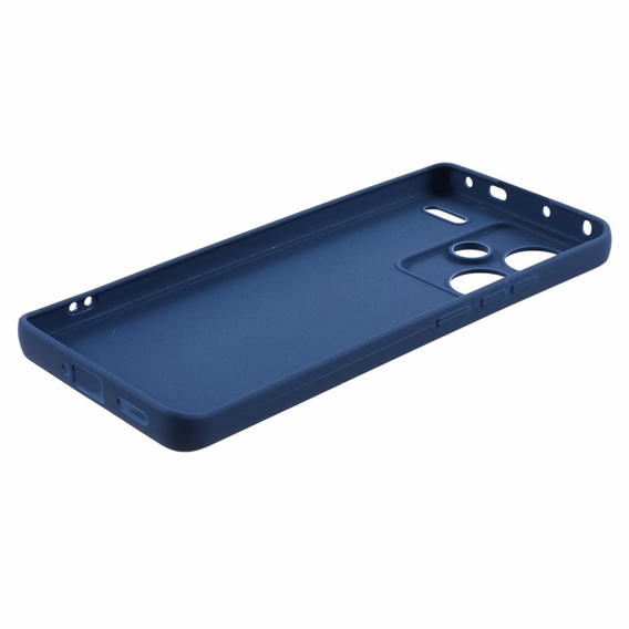 Telefontok a Xiaomi Redmi Note 13 Pro+, Silicone Lite, sötétkék