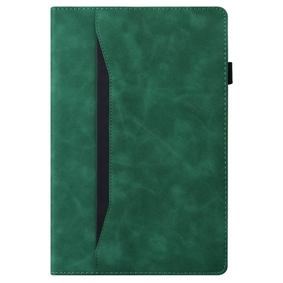 Tok Xiaomi Pad 7, Classic, tolltartóval, zöld