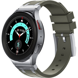 Szilikon szíj Samsung Galaxy Watch 4/5/6 40/42/43/44/45/46/47mm-es órához