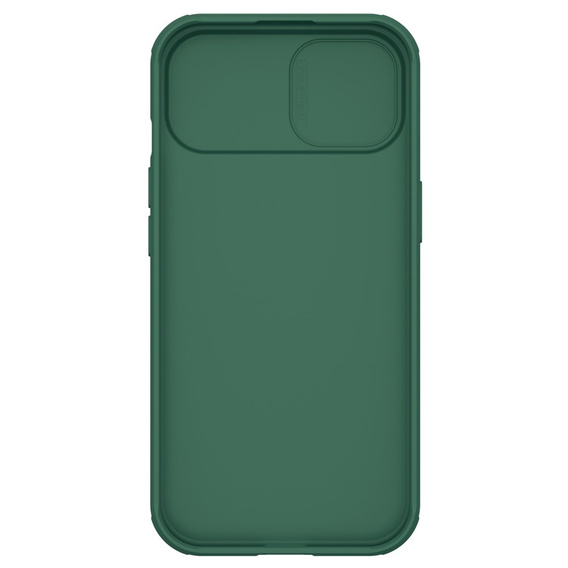 Nillkin páncélozott tok iPhone 15 Plus készülékhez, CamShield Pro, zöld