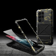 Páncélozott tok a Samsung Galaxy S23 Ultra, R-JUST Moro, fekete