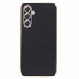 Tojás Samsung Galaxy A25 5G, Glamour CamShield, fekete + 9H üveg
