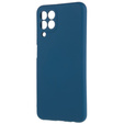 Telefontok a Samsung Galaxy M33 5G, Silicone Lite, kék