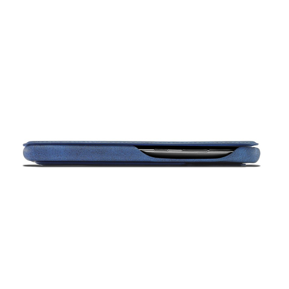 Pattintható tok a Samsung Galaxy A52 5G / 4G, LC.IMEEKE, kék