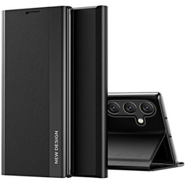 Pattintható tok a Samsung Galaxy A35 5G, Side Magnetic, fekete