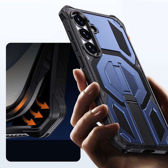 MagSafe-kompatibilis védőtok állvánnyal a Samsung Galaxy S25 FE készülékhez