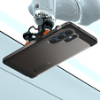 Spigen tok Samsung Galaxy S25 Ultra készülékhez, Tough Armor Mag Mag MagSafe, szürke + 9H edzett üveg