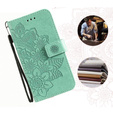 Pattintható tok a Xiaomi Redmi 13C / Poco C65, Mandala Flower, zöld