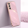 Tojás Samsung Galaxy A55 5G, Glamour CamShield, lila