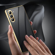 Tok Samsung Galaxy S23 Plus, Magnetic Dual Glass, arany